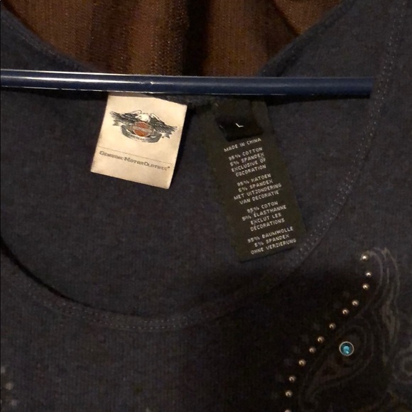 Harley Davidson tank top - Picture 3 of 8